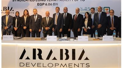 حصة « الأهلي المصري» من قرض تمول مشروع 