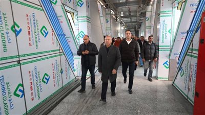 وزير النقل يتفقد جاهزية المرحلة الثانية من الأتوبيس الترددي BRT بطول 40 كم