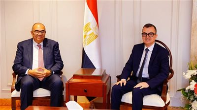 وزير التخطيط يبحث مع المبعوث الأممي آليات توسيع التمويل المبتكر لدعم مشروعات التنمية في مصر