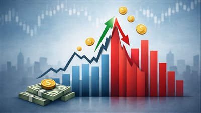 تقلبات حادة في حركة “الأموال الساخنة” بمصر.. تخارجات السوق الثانوي تلامس مليار دولار في يوم واحد