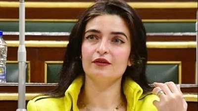 النائبة د. إيرين سعيد تسائل الحكومة حول حماية حقوق عاملي الدليفري والعمالة المنزلية