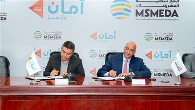 «تنمية المشروعات» يضخ 300 مليون جنيه لشركة أمان القابضة لدعم المشروعات الصغيرة بالمحافظات