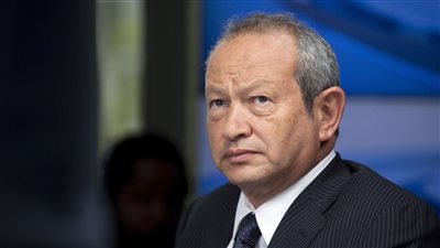 رجل الأعمال :نجيب ساويرس    