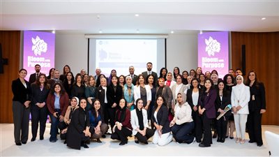 الميثاق العالمي للأمم المتحدة بمصر يخرّج الدفعة الأولى من برنامج القيادة النسائية “Bloom with Purpose”