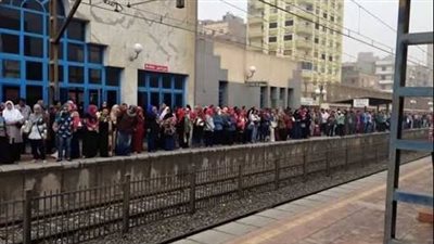 عطل مفاجئ في الخط الثاني لمترو الأنفاق بسبب سوء الأحوال الجوية