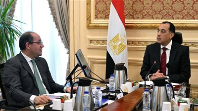 رئيس الوزراء يتابع مع وزير المالية عددًا من ملفات العمل