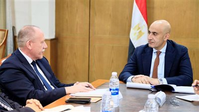 وزير التربية والتعليم يبحث مع وفد بنك التعمير الألماني سبل تعزيز التعاون في تطوير التعليم الفني ومدارس التكنولوجيا التطبيقية