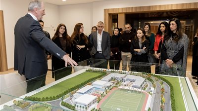 مدرسة دوايت القاهرة تفتتح مقرا في كايرو فستيفال سيتي لتلقي طلبات الالتحاق 