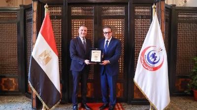 الصحة تكرم «نستله الشرق الأوسط» و«تروس مصر للتنمية» لتقديم الرعاية الطبية لأكثر من 3000 طفل