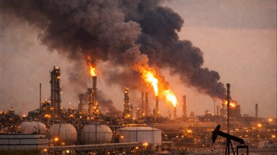 هجمات على منشآت طاقة بالسعودية تخفض الإنتاج 600 ألف برميل يوميًا وترفع برنت