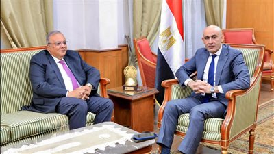 وزير التعليم يبحث مع رئيس القومي لحقوق الإنسان تعزيز مبادئ الحقوق داخل المنظومة التعليمية