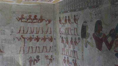 ترميم وتطوير ثلاث مقابر أثرية بجبانة الخوخة بالبر الغربي في الأقصر.. تمهيدًا لافتتاح مقبرتين منهما خلال الفترة المقبلة