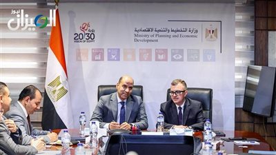 وزيرا التخطيط والعمل يناقشان عددا من الملفات المشتركة لرفع كفاءة ومرونة سوق العمل