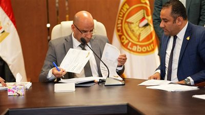 وزير العمل: خدمة المواطن هدف مشترك    