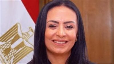 الدكتورة مايا مرسي وزيرة التضامن الاجتماعي