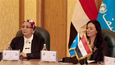 وزيرة التضامن الاجتماعي تشهد افتتاح 