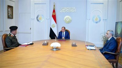 السيسي يوجه بزيادة التصنيع المحلي وتوطين التكنولوجيا في شركا