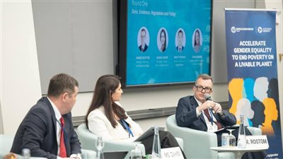 وزير التخطيط يستعرض العائد الاقتصادي لتمكين المرأة باجتماعات الربيع للبنك وصندوق النقد