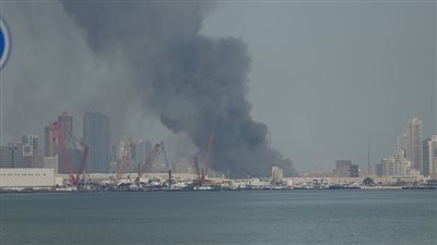 سقوط حطام قرب مقر أوراكل في دبي بعد اعتراض جوي دون إصابات