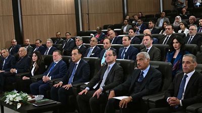 مدبولي يشهد إطلاق «The Spine» بالقاهرة الجديدة    