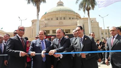 وزير التعليم العالي يفتتح أكبر ملتقى توظيف بجامعة القاهرة بمشاركة 130 شركة وتوفير 5 آلاف فرصة