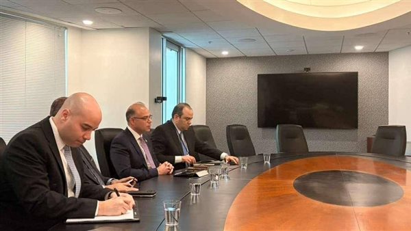 وزير الاستثمار يستعرض فرص الاقتصاد المصري أمام مؤسسة DFC الأ 