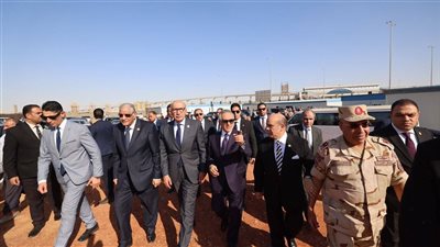 وزير العدل يتفقد «مدينة العدالة» بالعاصمة الجديدة 