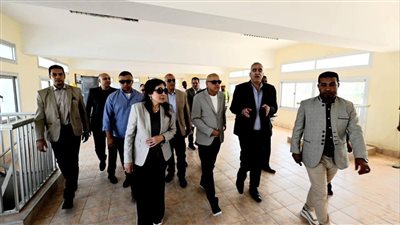 وزيرة الإسكان تصل محافظة الأقصر لتفقد عدد من مشروعات مياه ال