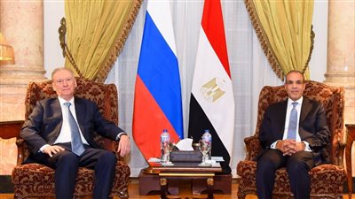 وزير الخارجية يستقبل مساعد رئيس روسيا الاتحادية