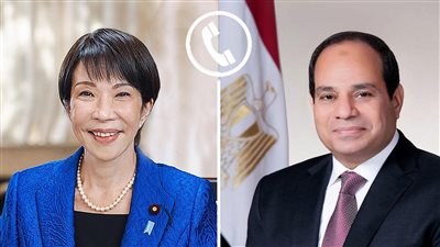 السيسي ورئيسة وزراء اليابان يؤكدان تعزيز الشراكة الاستراتيجية والتنسيق بشأن قضايا المنطقة