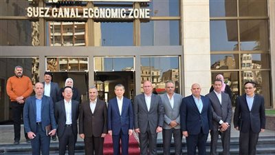 اقتصادية قناة السويس تستقبل السفير الصيني لبحث فرص الاستثمار بالموانئ والمناطق الصناعية وتعزيز التعاون الثنائي