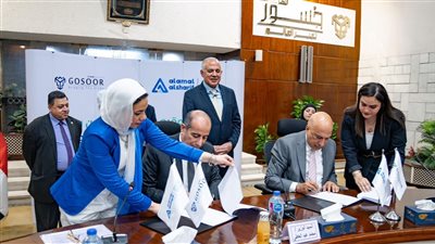 شركة الأمل الشريف للبلاستيك بروتوكول تعاون مشترك مع شركة النصر للتصدير والاستيراد «جسور»