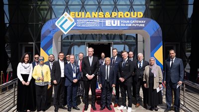 جامعة مصر للمعلوماتية تبحث تعزيز التعاون مع فنلندا في الذكاء الاصطناعي والتحول الرقمي