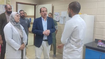 إحالة مسؤولي مركز التبين والمنطقة الطبية للتحقيق.. ومكافأة لمستشفى 15 مايو التخصصي