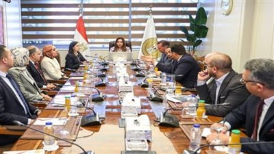 منال عوض وجاكلين عازر تبحثان تحويل مدينة رشيد لوجهة سياحية وتراثية عالمية متكاملة