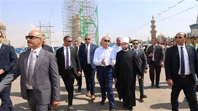 وزير الأوقاف ومحافظ القاهرة يتابعان أعمال الترميم لعددٍ من المساجد والأماكن الأثرية بوسط القاهرة