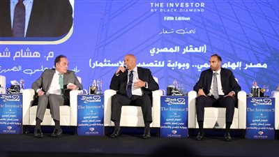 هشام شكري: 2 مليار دولار حصيلة تصدير العقار.. ونمو متوقع حتى