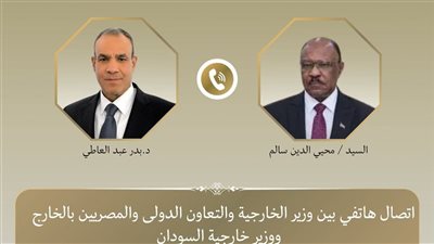   وزير الخارجية يبحث هاتفياً مع نظيره السوداني تطورات الأزمة في السودان
