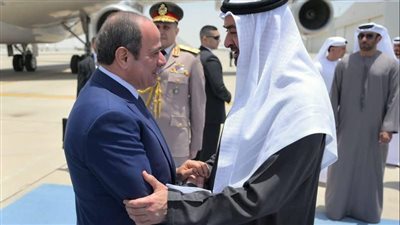 القمة المصرية الإماراتية بأبوظبي: 