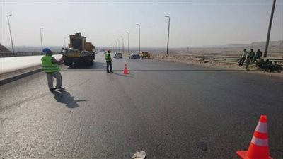 لتركيب كوبري مشاة 