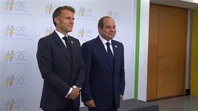 السيسي وماكرون يبحثان تعزيز الشراكة الاستراتيجية والتطورات الإقليمية 