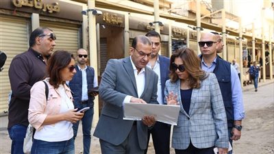 تطوير حضاري متكامل بسوق العتبة ورفع كفاءة 152 محلًا