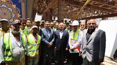 وزير النقل يشهد التشغيل التجريبي لكوبري مزلقان أبو شوشة بـقنا.. ويوجه بسرعة إنجاز كوبري أبو تشت