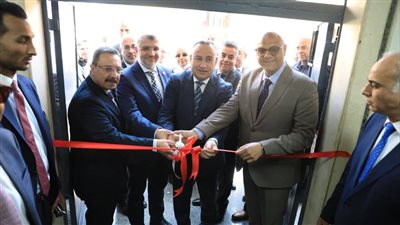 وزير التعليم العالي يفتتح مشروعات صحية بجامعة الإسكندرية بـ632 مليون جنيه لتعزيز الخدمات الطبية
