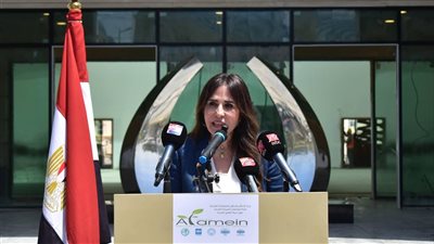 وزيرة الإسكان: العلمين الجديدة مدينة متكاملة وليست مصيفًا موسميًا
