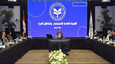 رئيس هيئة الاستثمار يبحث فرص جذب الاستثمارات وتحويلها إلى مش    