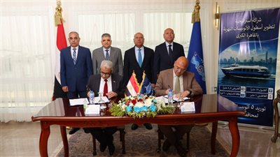 شراكة استراتيجية لتشغيل أول أتوبيسات نهرية كهربائية بالقاهرة الكبرى