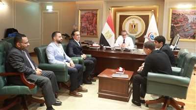 وزير الصحة يبحث مع رئيس مجلس إدارة شركة Dino Activations تعزيز التعاون 