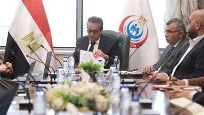 وزير الصحة يبحث مع مستثمر أمريكي فرص التعاون في الاستثمار الدوائي 