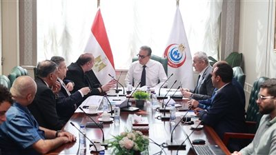 وزير الصحة يبحث مع مجموعة «إنفينتشور» إنشاء مدينة طبية متكاملة بالعاصمة الجديدة